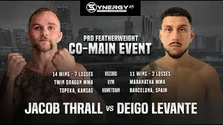 Jacob Thrall vs. Diego Levante - Synergy FC 23