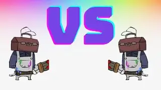 FNF Castle Crashers Mod - Painter VS Painter