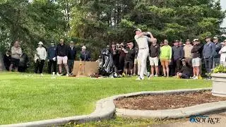 Jamie Sadlowski Long-drive Demo