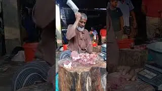 Famous old butcher of. #2023년 #meatmarket #howtocutting #meat #video