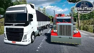 World truck driving simulator 2024