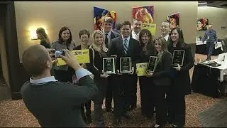 Mass. Broadcasters Association holds dinner