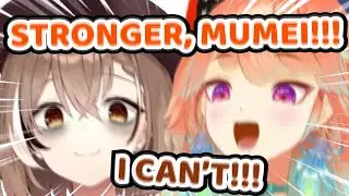Kiara Asked Mumei For a Massage, But Mumei's Arms Are Just TOO WEAK For Her