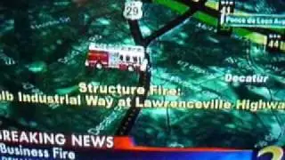 AtoZ Wholesale Fire in Decatur,GA on 11/20/2008