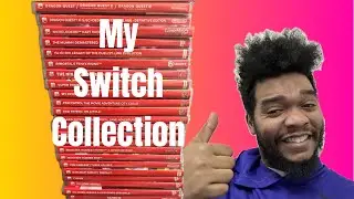 My Entire Switch Physical Copy Library