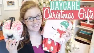 What I Got My Daycare Kids for Christmas | PRACTICAL GIFT IDEA