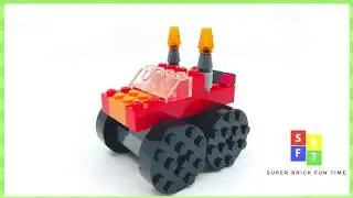 Инструкции по сборке грузовика LEGO Monster Truck. Как собрать из набора Lego Classic 11002
