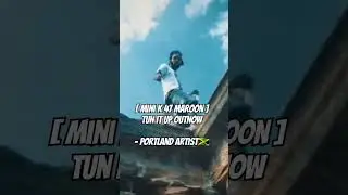 #new #music #video , Tun It up By Portland Artist #minik47maroon #portland #jamaica 🇯🇲