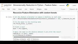 Dimensionality Reduction in Python | Feature Selection for Model Accuracy