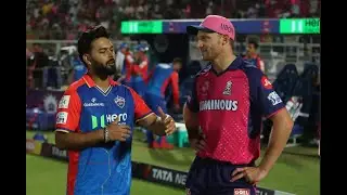 TATA IPL 2024: RR VS DC Highlight-Match 09