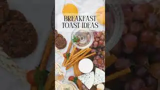 Easy breakfast toast ideas #toast#easy #food #healthy #youtubeshorts
