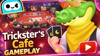 How to play trickster's cafe||Full gameplay @YouTube @MrBeastGaming 