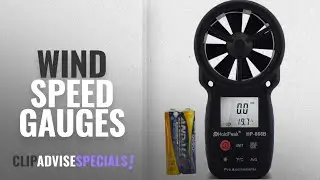 10 Best Wind Speed Gauges [2018 Best Sellers] | Thermometers & Weather Instruments