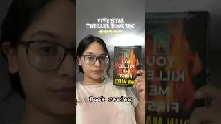 #thrillerbooks #thrillerreads #bookrecs #bookworm #booktube #bookcommunity #bookrecs  #bookreview
