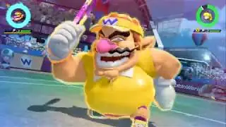 VS I LOVE MARKY - Standard Mode [Mario Tennis Aces]
