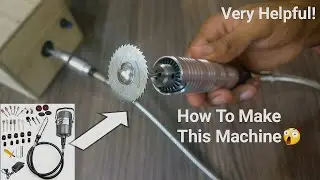 Making dremel/drill machine at home | Professional flexible shaft rotary tool diy | Art and Craft