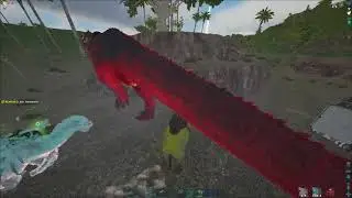 Clapping Giga Bobs on foot Blue ob ARK SmallTribes PVP part 2