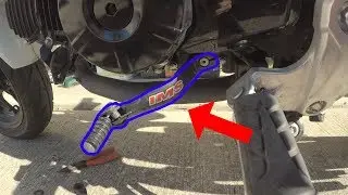 Installing the IMS shifter on my GROM!