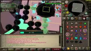 Phosani's Nightmare full kill, 1 defence ironman