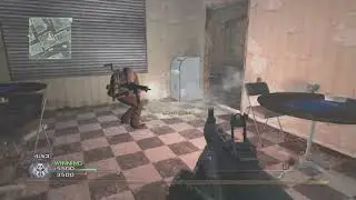 MW2 - Favela Ground War Team Deathmatch (34-15) Live Commentary #807 - One Versus Four [2023]