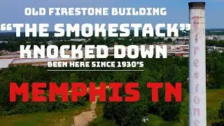 Watch This Historic Fire Stone Building Collapse