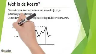 Wat is de koers en hoe wordt de koers bepaald?