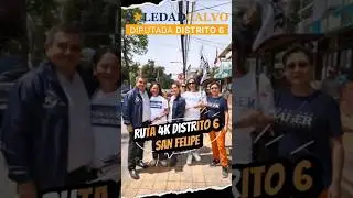 Ruta 4K SAN FELIPE #kaiser #chile #kaiserpresidente #partidonacionallibertario #Ruta4K #solecalvod6