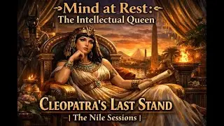 Mind at Rest :The Intellectual Queen: Cleopatra&rsquo;s Last Stand | The Nile Sessions