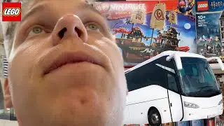 MAM TYLKO 10 MINUT ŻEBY ZNALEŹĆ LEGO W CZARNOG&Oacute;RZE!