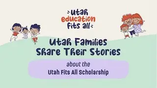 Families Share Their Stories Utah Fits All