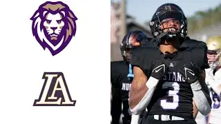 No. 12 CPA vs No. 1 Lipscomb Academy Class D2-AA State Championship (HIGHLIGHTS)