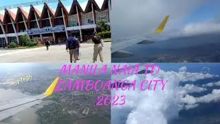 MANILA NAIA TO ZAMBOANGA CITY FLIGHT 2023 VIA CEBU PACIFIC AIR  #cebu #cebupacificair #flight