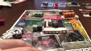 Dice Masters Team Building - Built-in Ramp