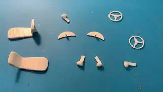 building a cooper T51 car body part 3
