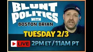 The Blunt Politics Podcast- Conservative Cover-up, Cope & Cowardice