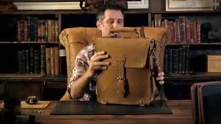 Leather Messenger Bag, Saddleback Leather Co.