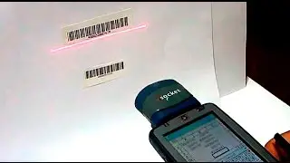 SOCKET IN-HAND SCAN CARD COMPACT FLASH CF LASER BARCODE SCANNER
