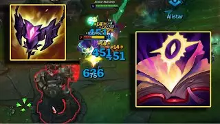 When Alistar Builds AP Items