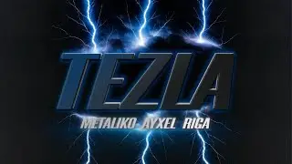 El Metaliko ❌ Ayxel ❌ Riga - Tezla (Video Oficial)