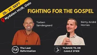 Fighting For the Gospel-conference Norway - Live with Torben Sondergaard