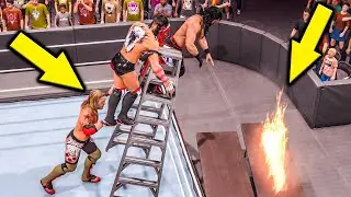 WWE 2k22 : Top OMG Moments