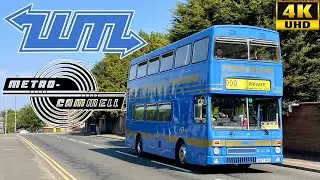 [National Express West Midlands: 598 Garage to Wolverhampton] Metro Cammell Weymann MCW Metrobus