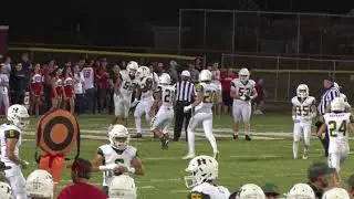 2017 Hilmar Football Nick Aguilera TD vs Gustine