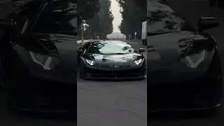 INSANE Aventador SVJ 😈 | V12 Exhaust #aventadorsvj  #enginesound #lamborghini #svj