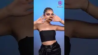 Master the EL GLAMOUR Look! ✨ | UK International Beauty School #glamourmakeup #shortvideos