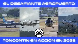 Que Aviones Andan Volando en Toncontin Todavia en Diciembre 2025? #aviacion #honduras