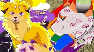 🌈 Warrior Cats, aber nur in euren PRIDE FARBEN