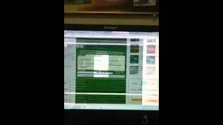 Flickering monitor