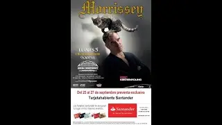 Morrissey - Live Arena, Monterrey (Dec. 5, 2011)