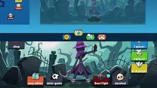 Supreme Duelist stickman game wallpaper change.